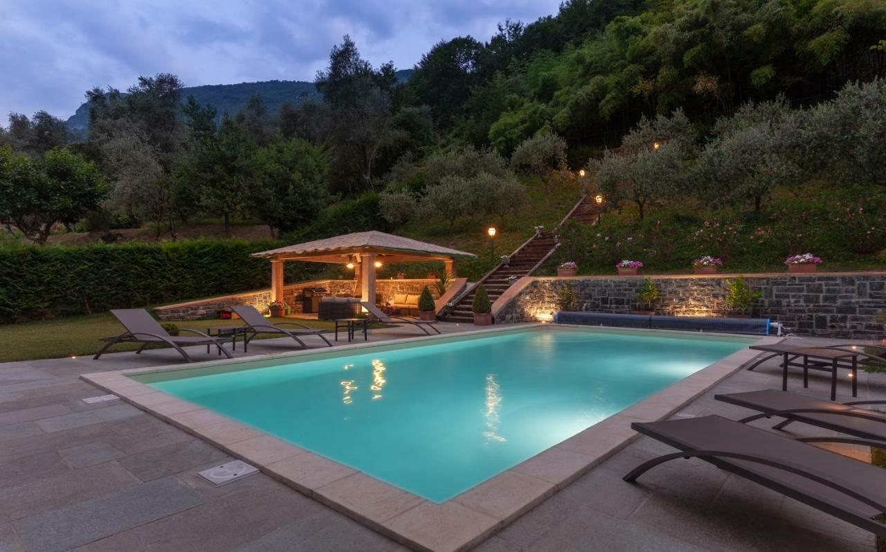 Villa La Dolce Vita Oliveto Lario Luaran gambar